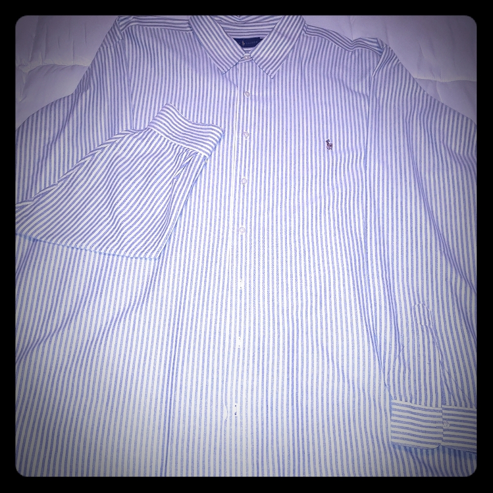 Big & Tall Polo Casual Shirt